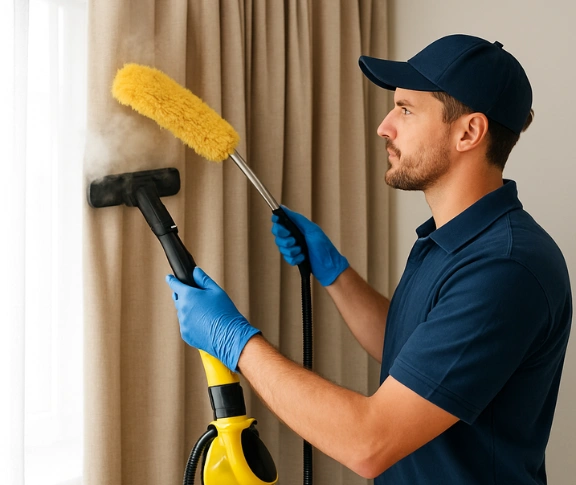 Emergency same-day curtain stain removal eynesbury-vic Matty Curtain Cleaning
