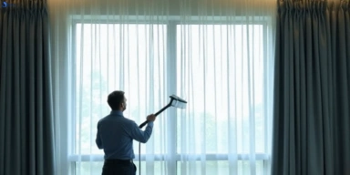 Commercial curtain stain removal service eynesbury-vic hotels offices restaurants
